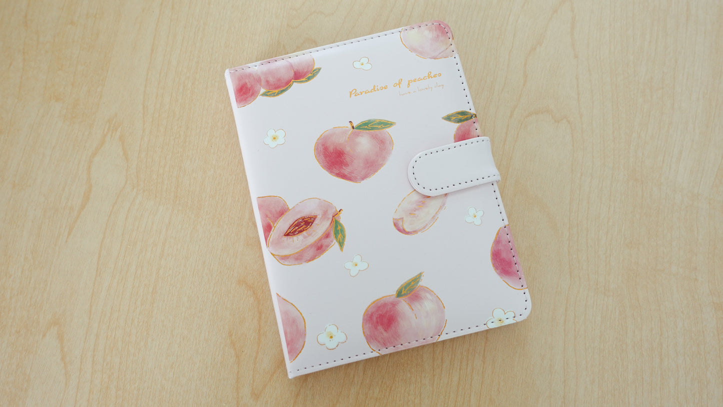 Paradise of Peaches Notebook Diary